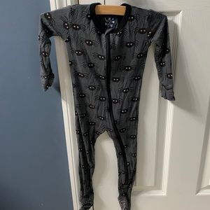KicKee Pants Print Footies with Zipper, Super Soft One-Piece Jammies 12-18m